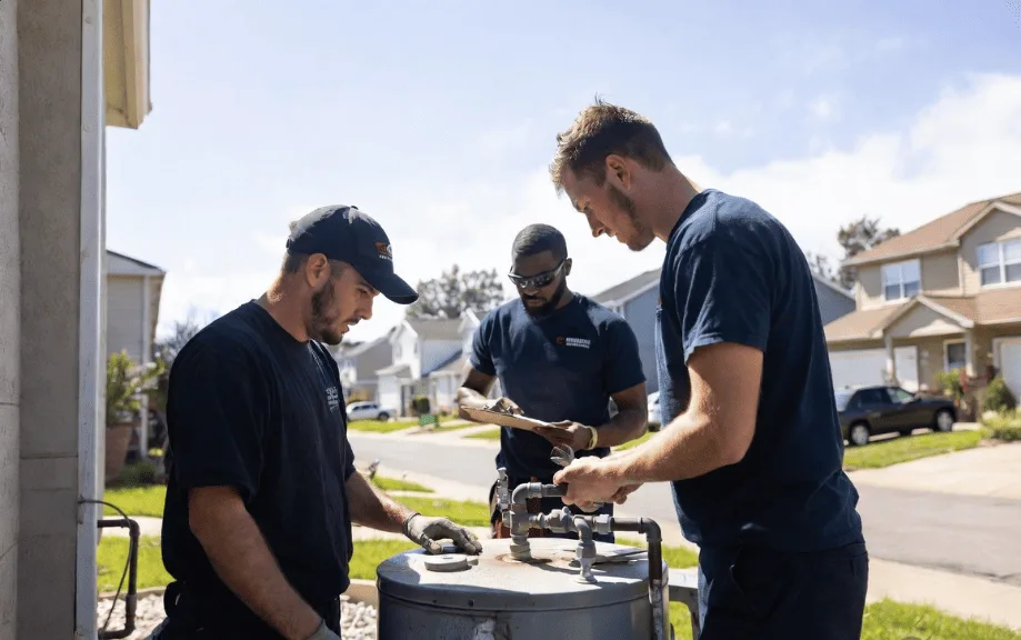 Water Heater Repair in Doswell, VA near me